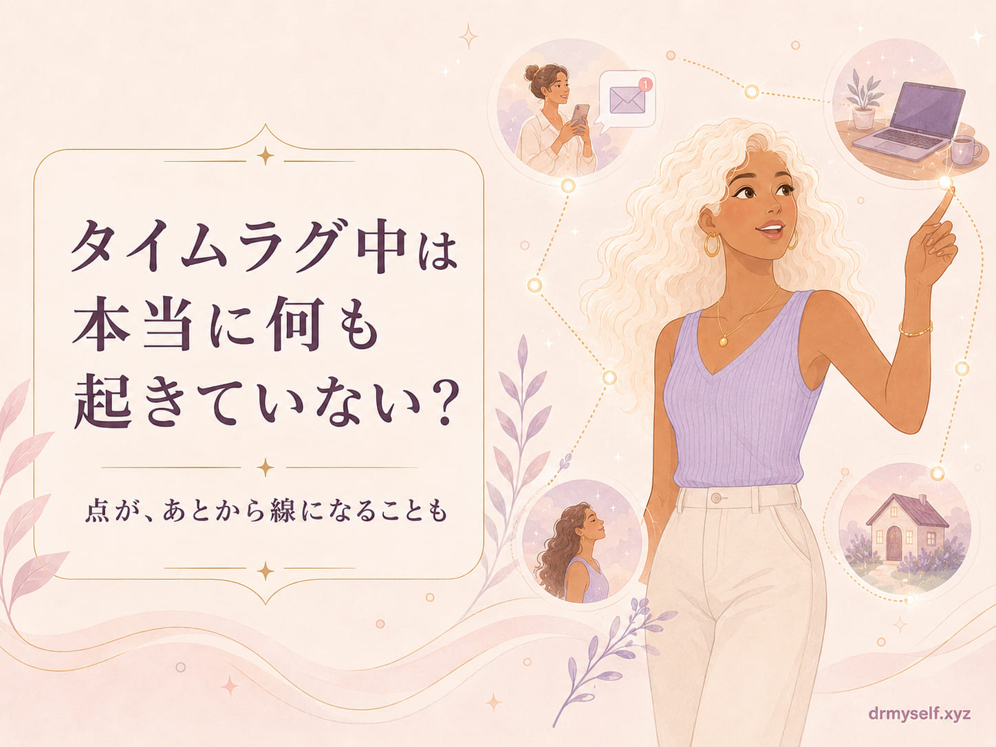 なにもおきていない？