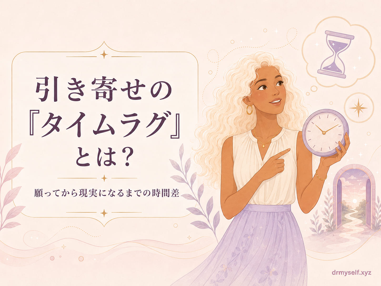 タイムラグとは